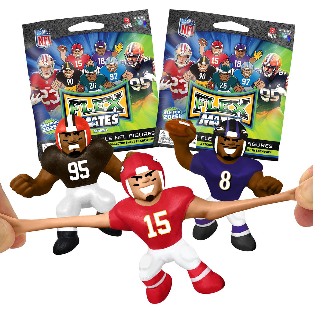 NFL FlexMates Display 2025 32ct