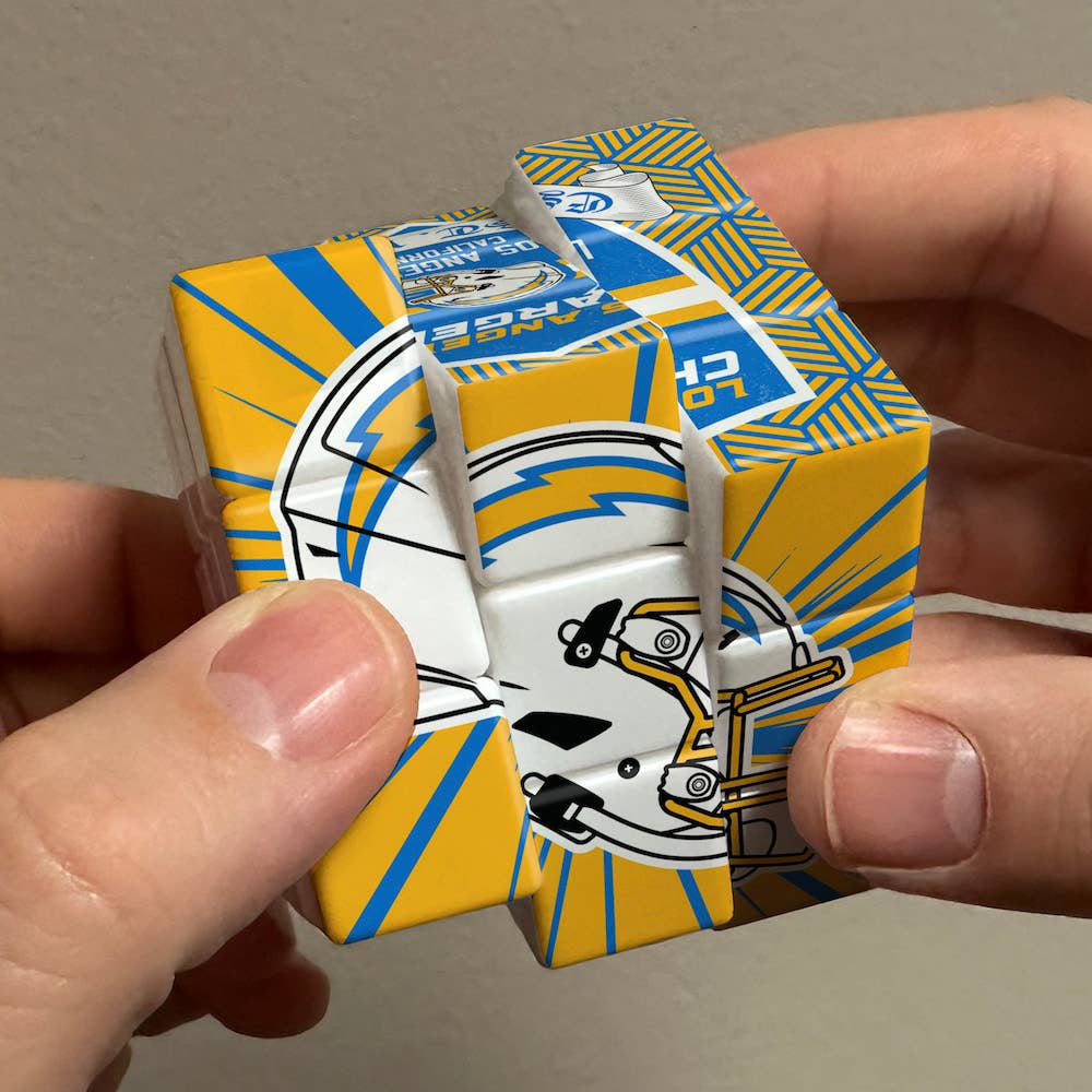 Los Angeles Chargers Speed Cube