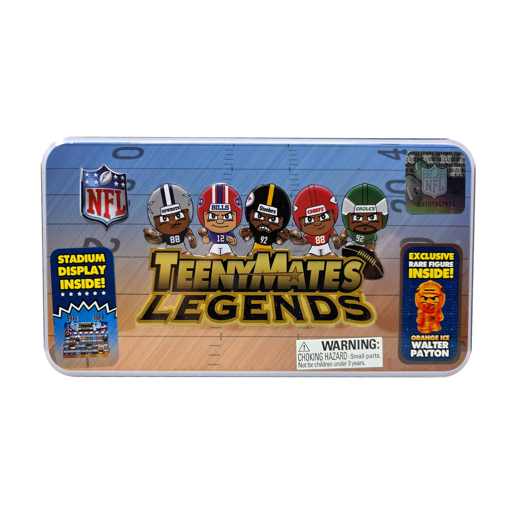 TeenyMates NFL Legends Collector Tin Series 2026