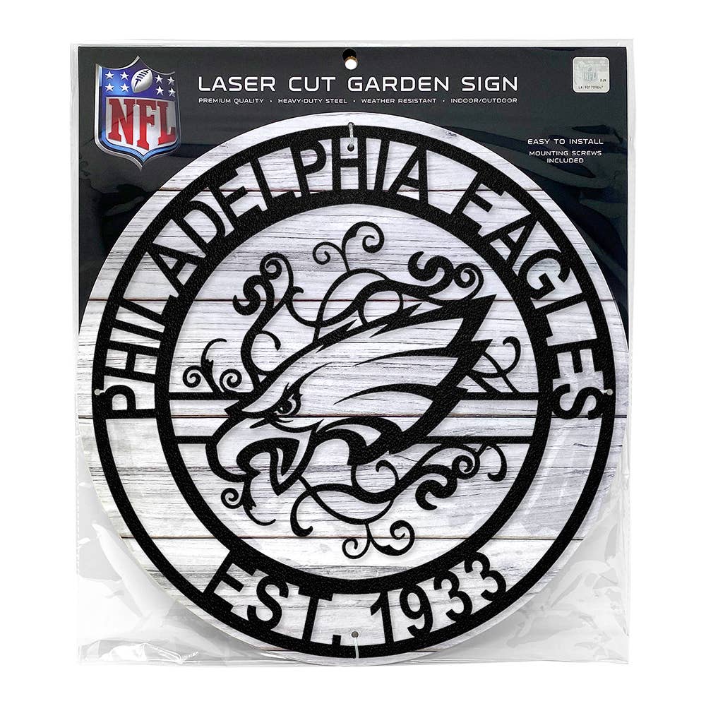 Philadelphia Eagles Laser Cut Metal Sign