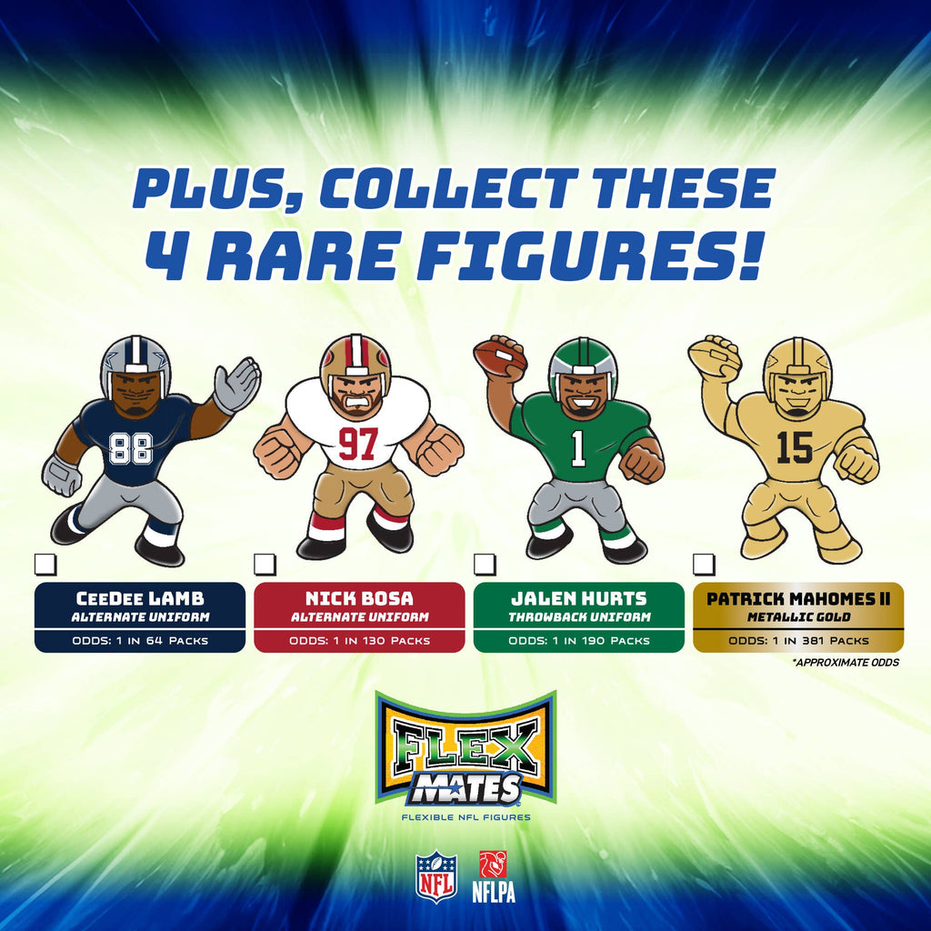 NFL FlexMates Display 2025 32ct