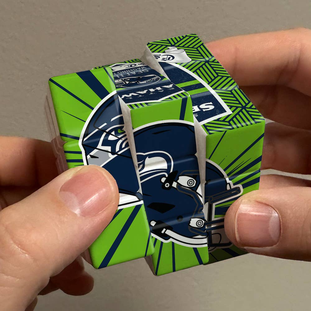 Seattle Seahawks Speed Cube