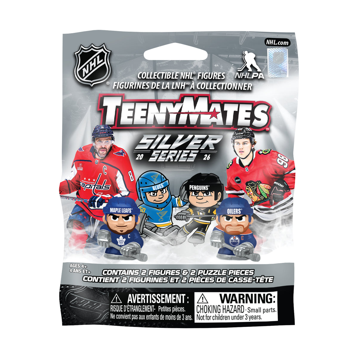 NHL TeenyMates 2026 Gravity Feed Display 32ct