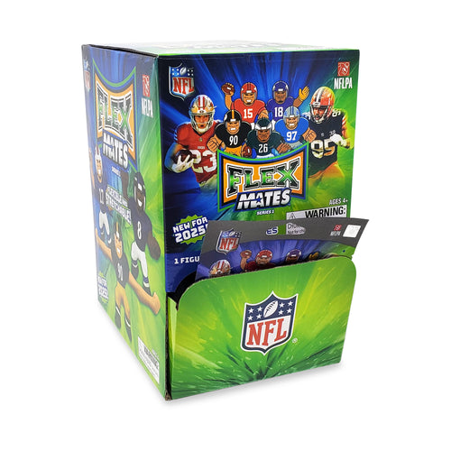NFL FlexMates Display 2025 32ct