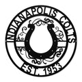Indianapolis Colts Laser Cut Metal Sign
