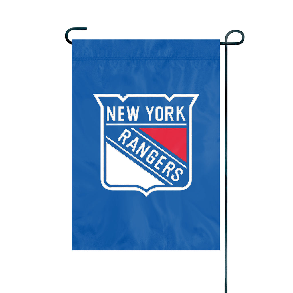 New York Rangers Premium Garden Flag