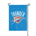 Oklahoma City Thunder Premium Garden Flag
