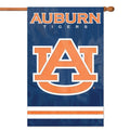 Auburn Tigers Applique Banner Flag