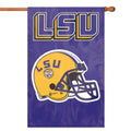 LSU Tigers Applique Banner Flag