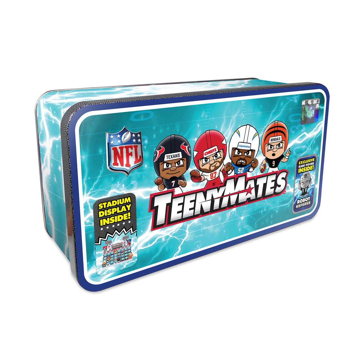 TeenyMates NFL Collector Tin Series 2026