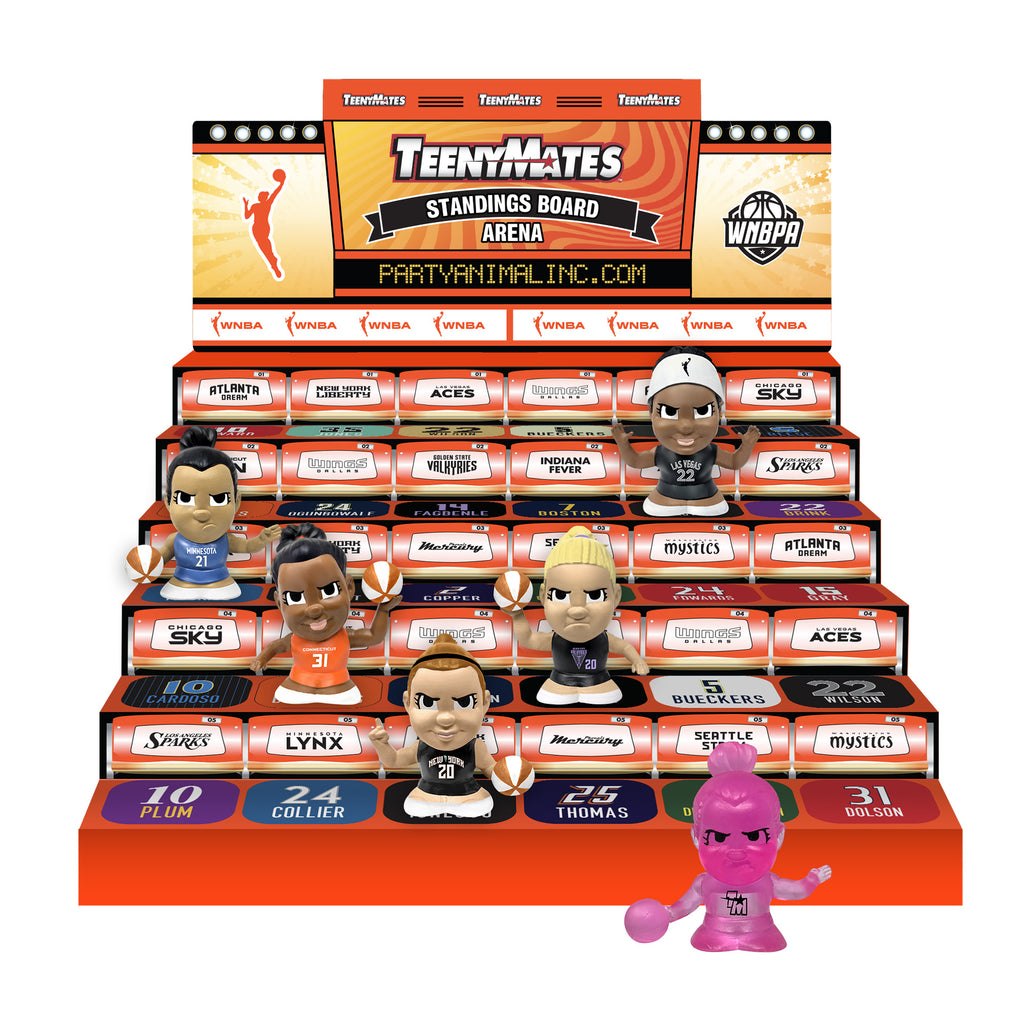 TeenyMates WNBA Collector Tin Series 2025