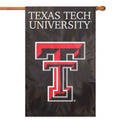 Texas Tech Red Raiders Applique Banner Flag