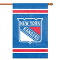 New York Rangers Applique Banner Flag