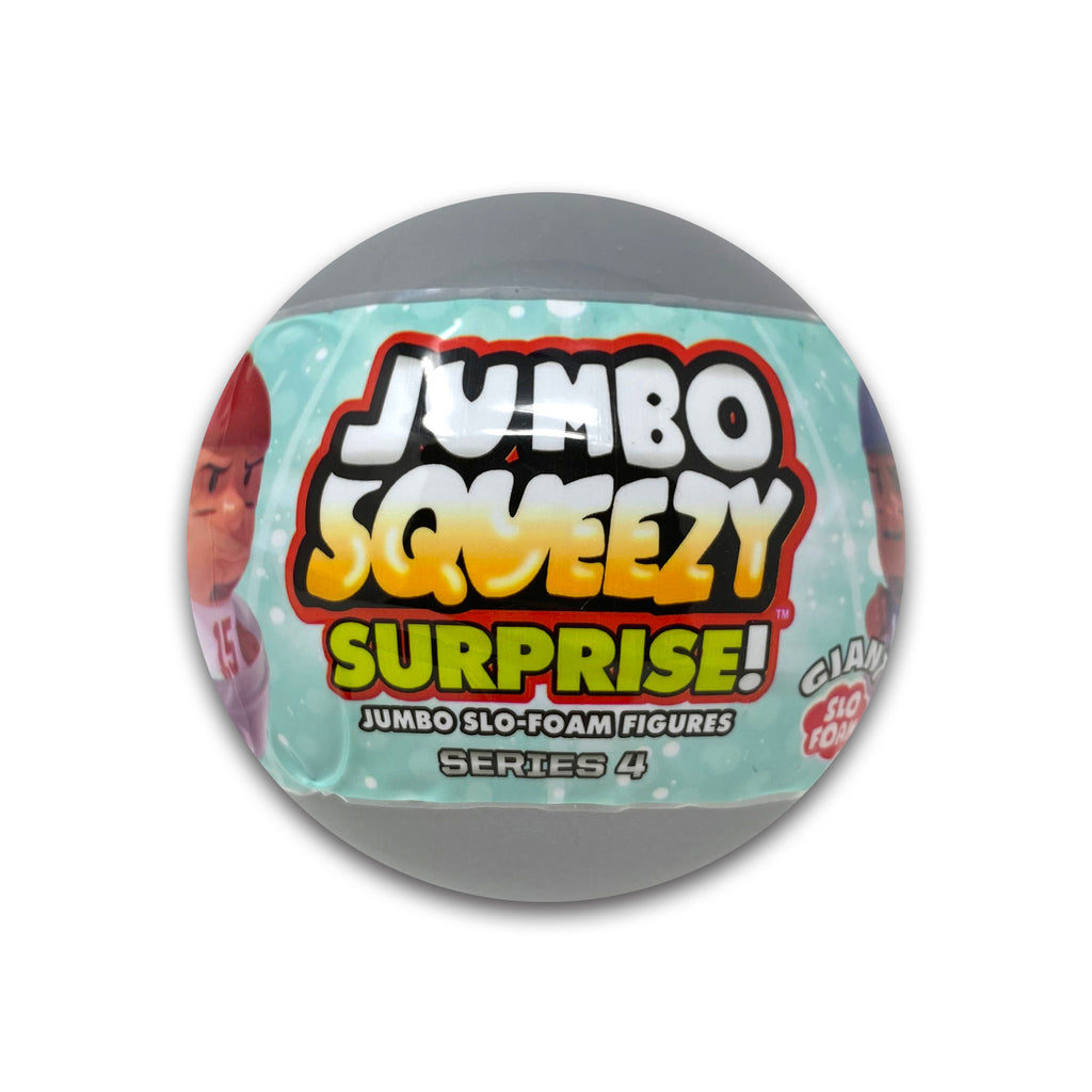 NFL Jumbo Squeezy Capsule Display 2025 - 18ct