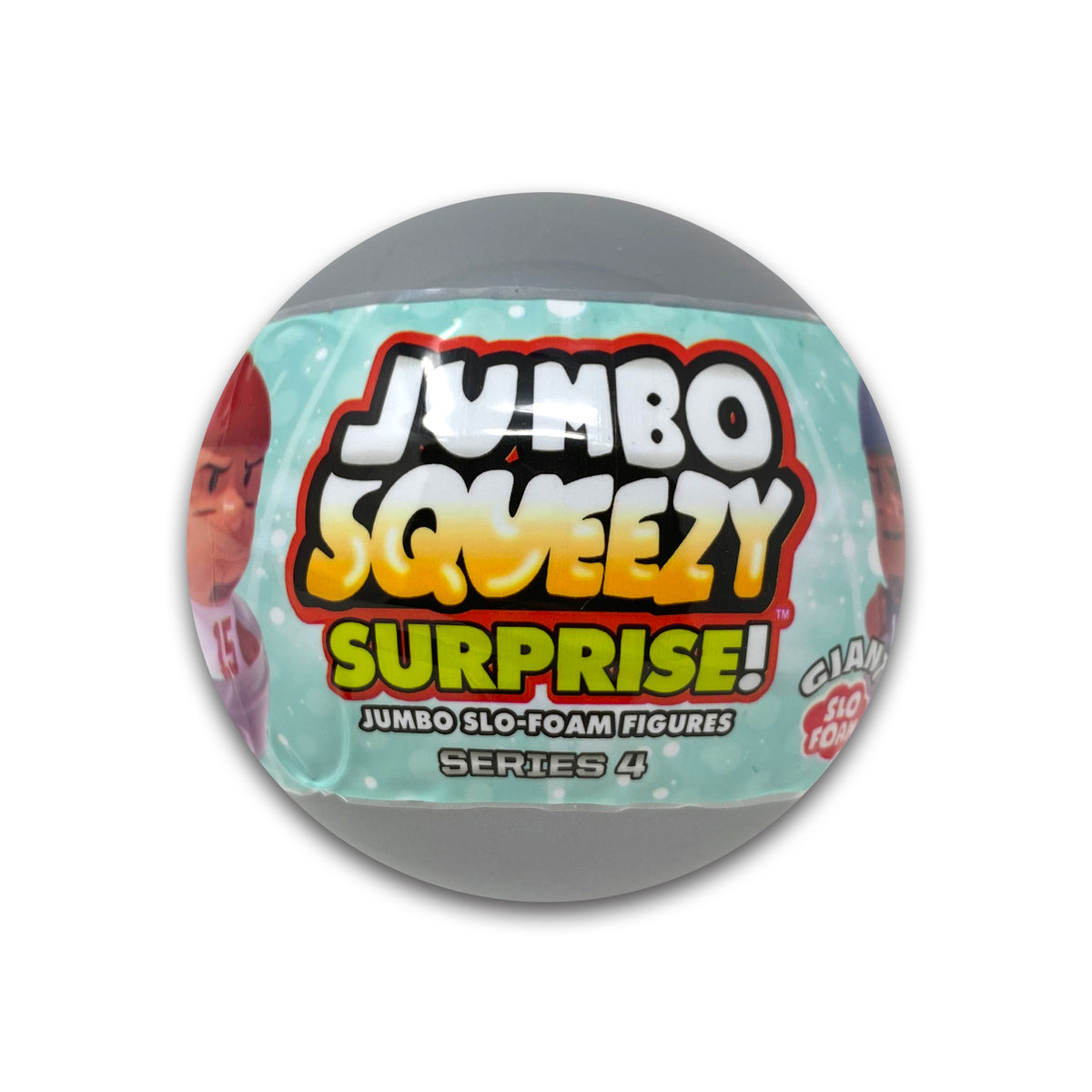 NFL Jumbo Squeezy Capsule Display 2025 - 18ct