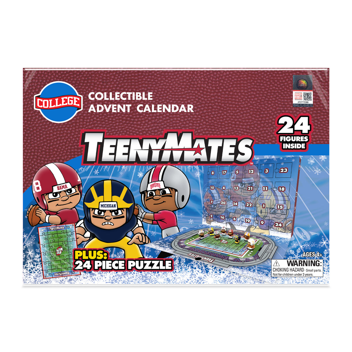 TeenyMates College Advent Calendar 2024