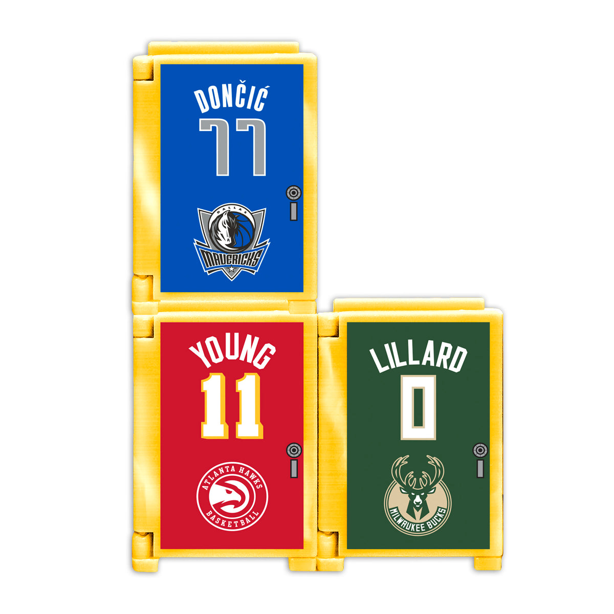 TeenyMates NBA Locker Room Set Series 11