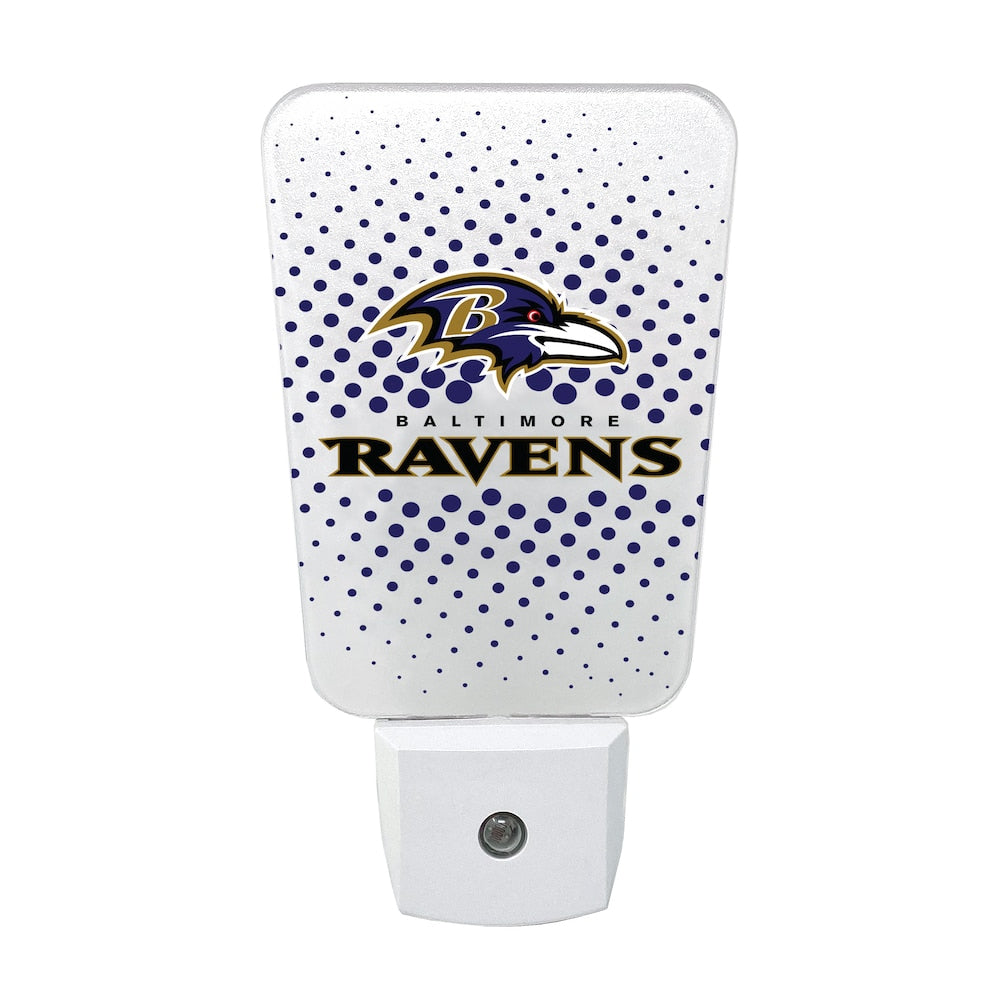 Baltimore Ravens Team Frosted Night Light