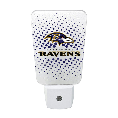 Baltimore Ravens Team Frosted Night Light