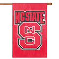 North Carolina State Wolfpack Applique Banner Flag