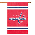 Washington Capitals Applique Banner Flag