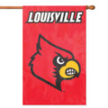 Louisville Cardinals Applique Banner Flag