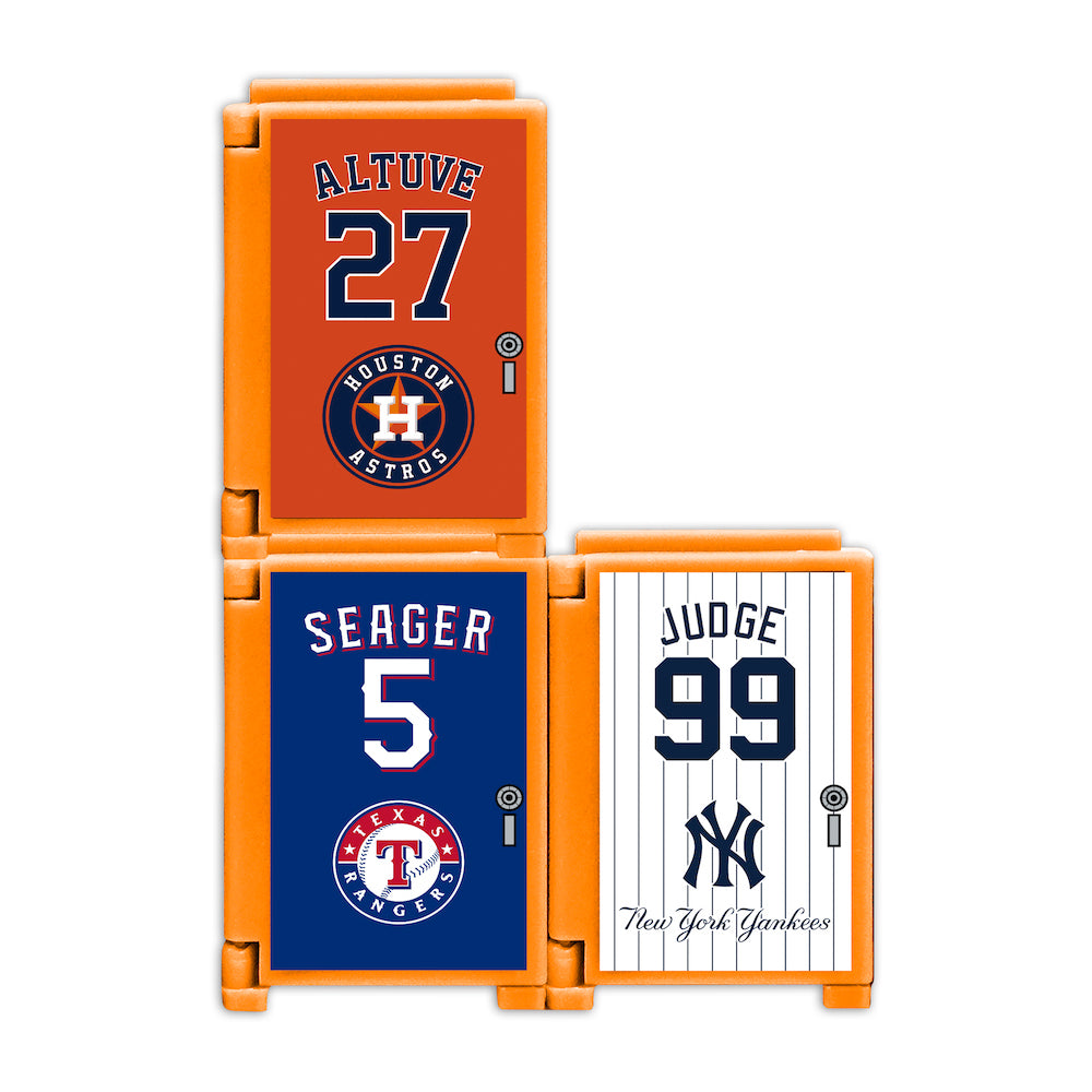 TeenyMates MLB Locker Room Set Series 13