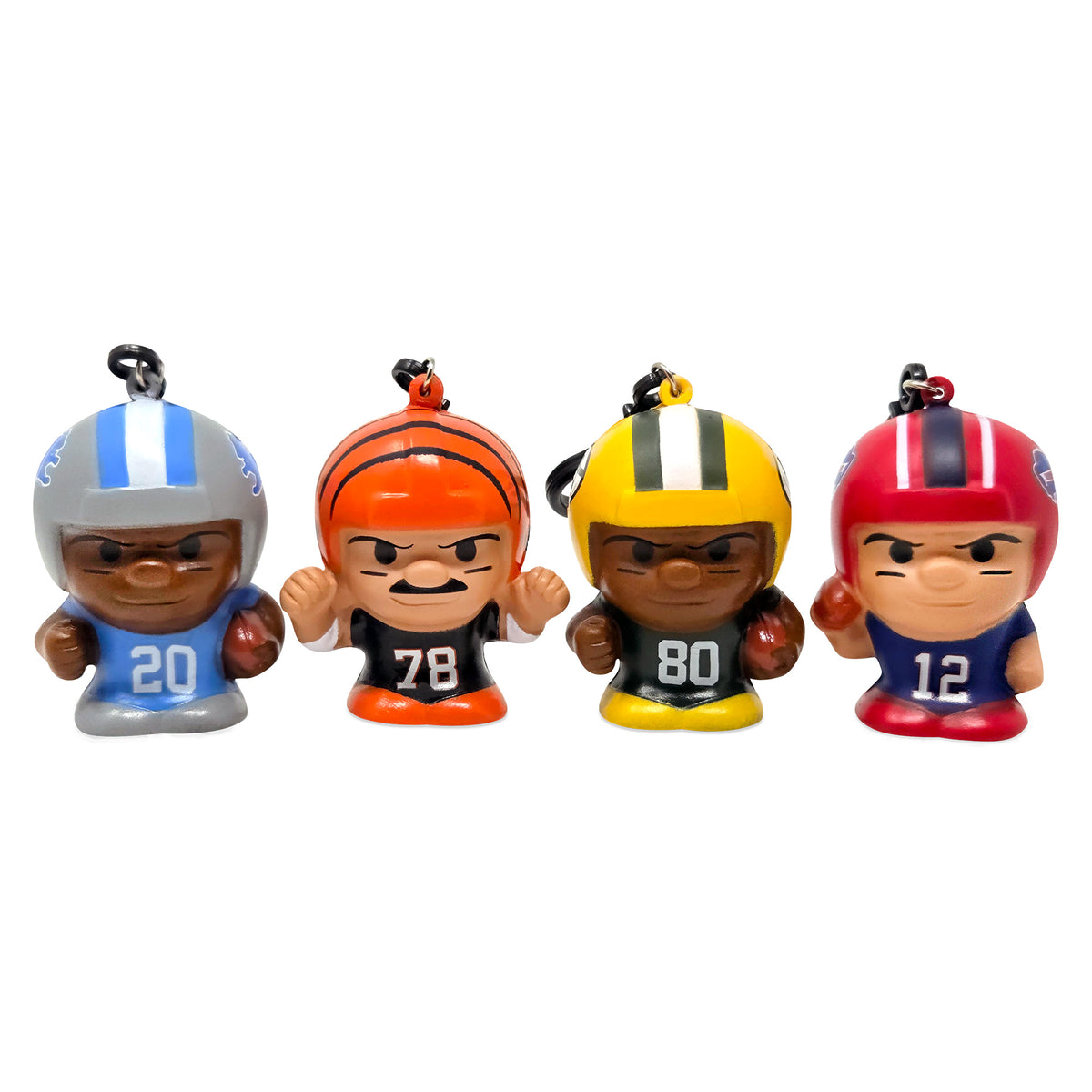 NFL SqueezyMates Legends Gravity Feed Display 2026