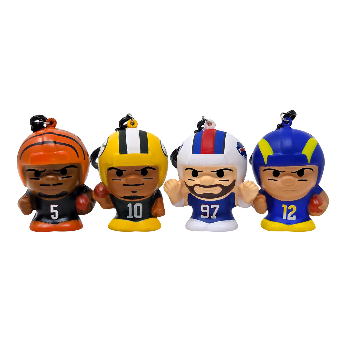 SqueezyMates NFL 2026 Gravity Feed Display