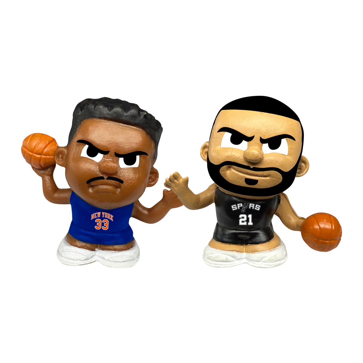 NBA Legends TeenyMates 2026 Gravity Feed Display 32ct