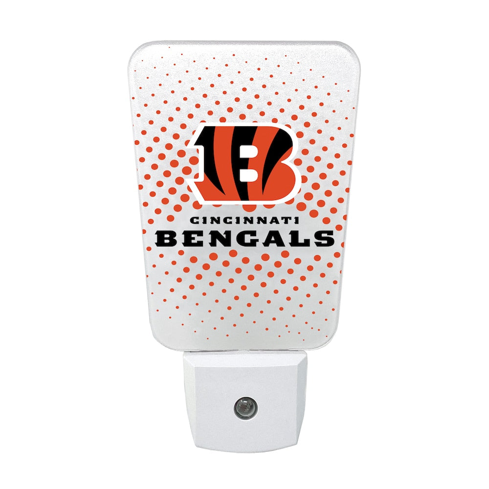 Cincinnati Bengals Team Frosted Night Light