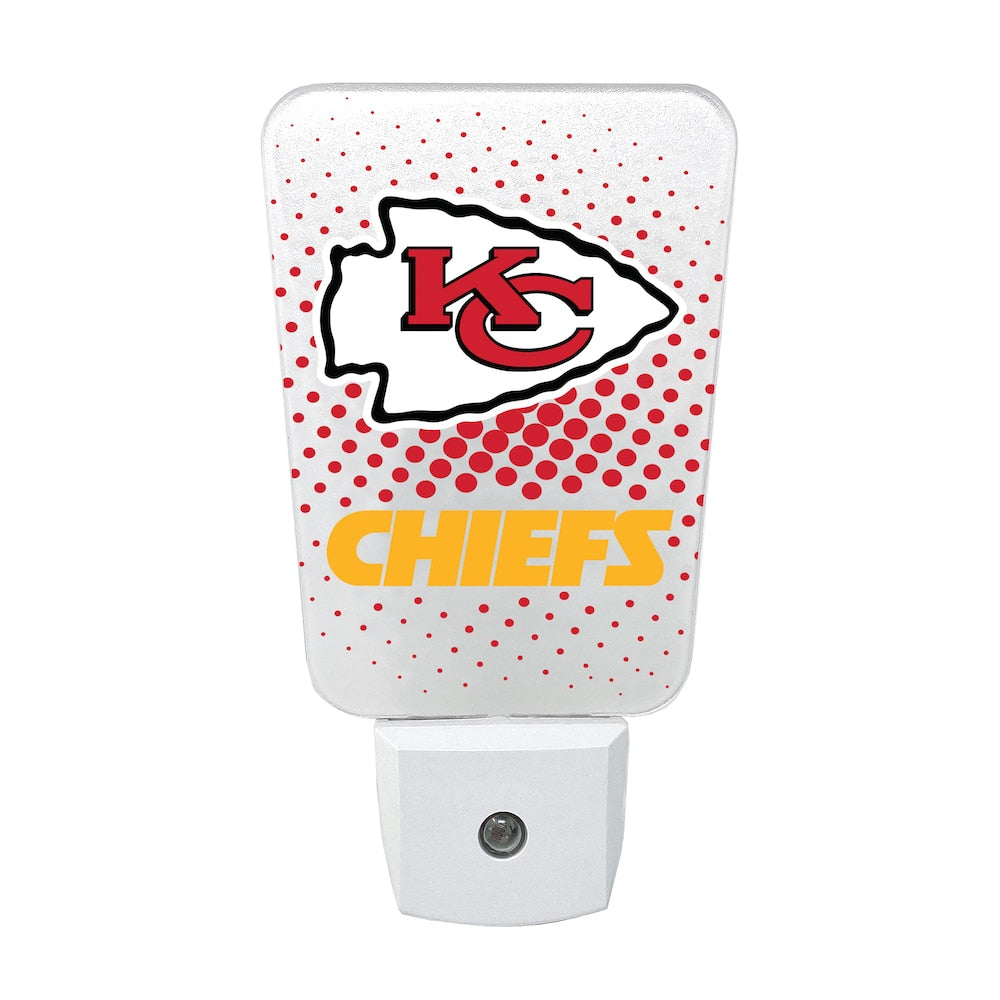 Kansas City Chiefs Team Frosted Night Light