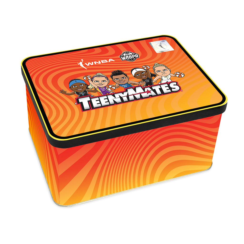 TeenyMates WNBA Collector Tin Series 2025