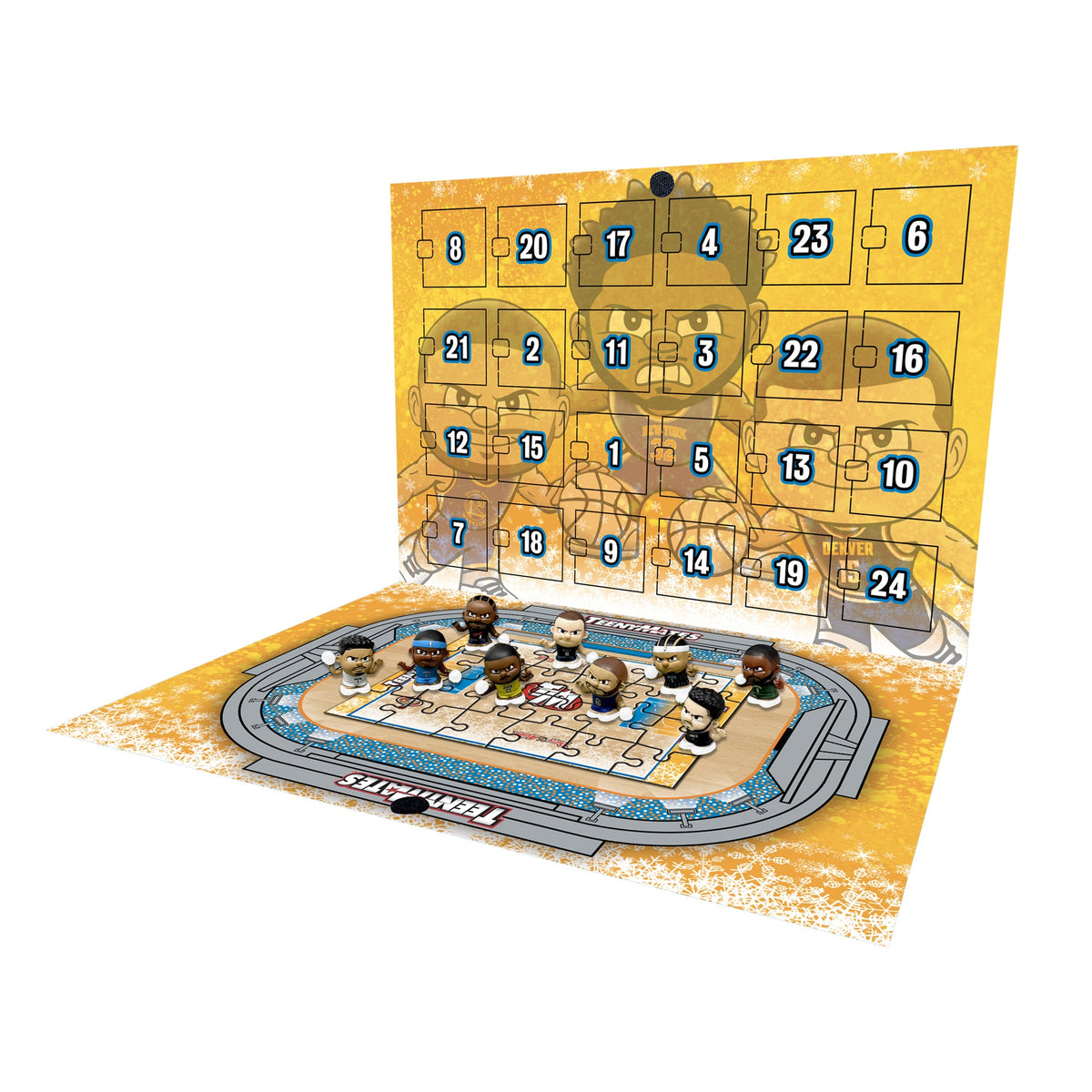 TeenyMates NBA Advent Calendar 2025