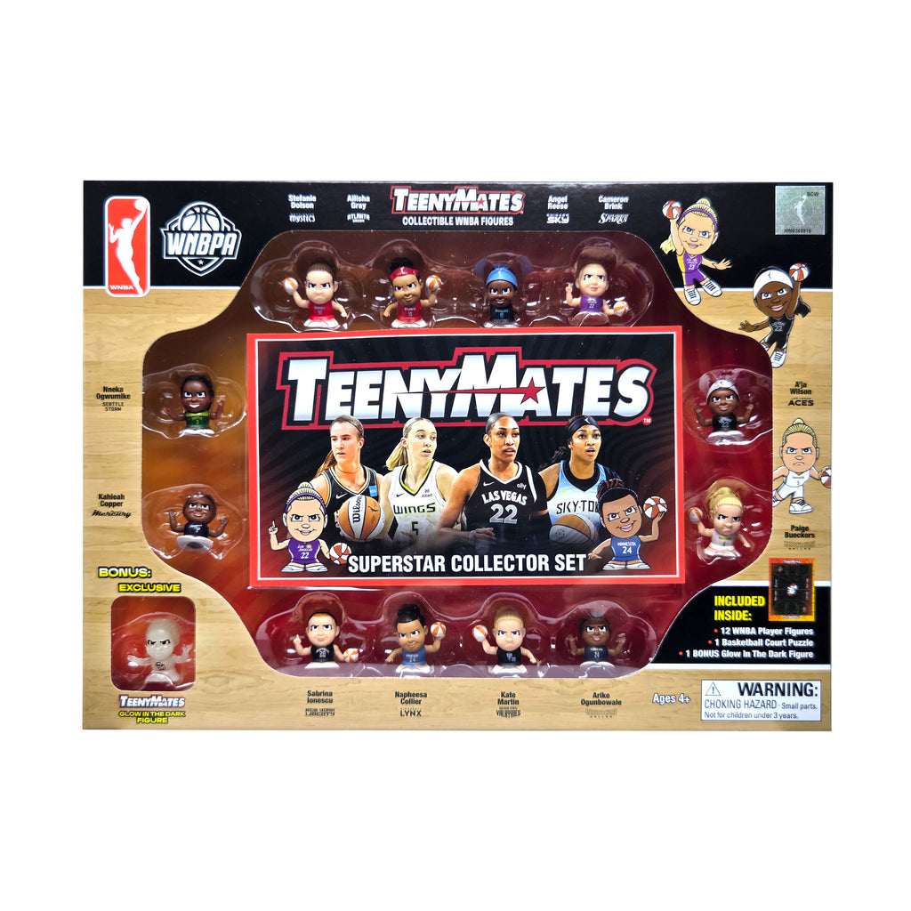 TeenyMates WNBA 2026 Gift Set