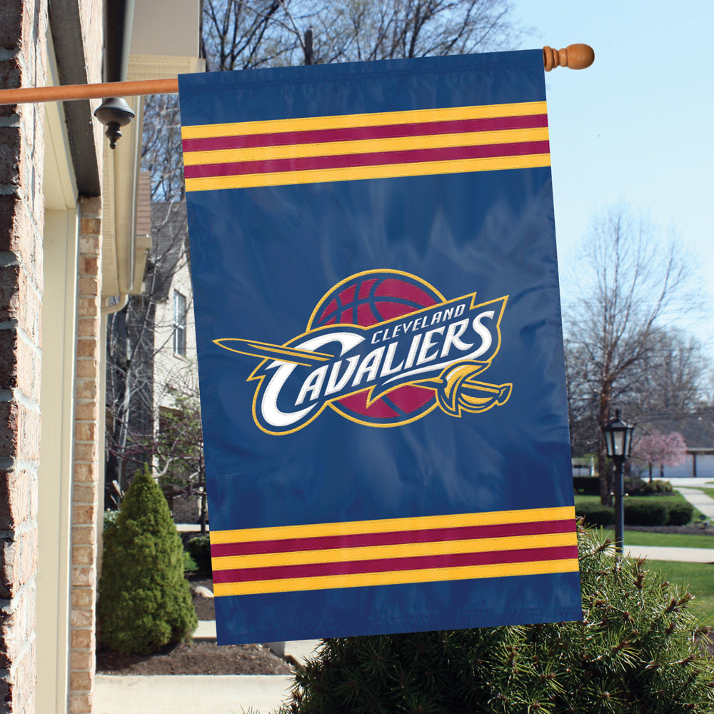 Cleveland Cavaliers Applique Banner Flag
