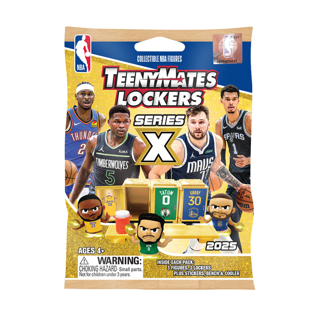 TeenyMates NBA Locker Room Set Series 11