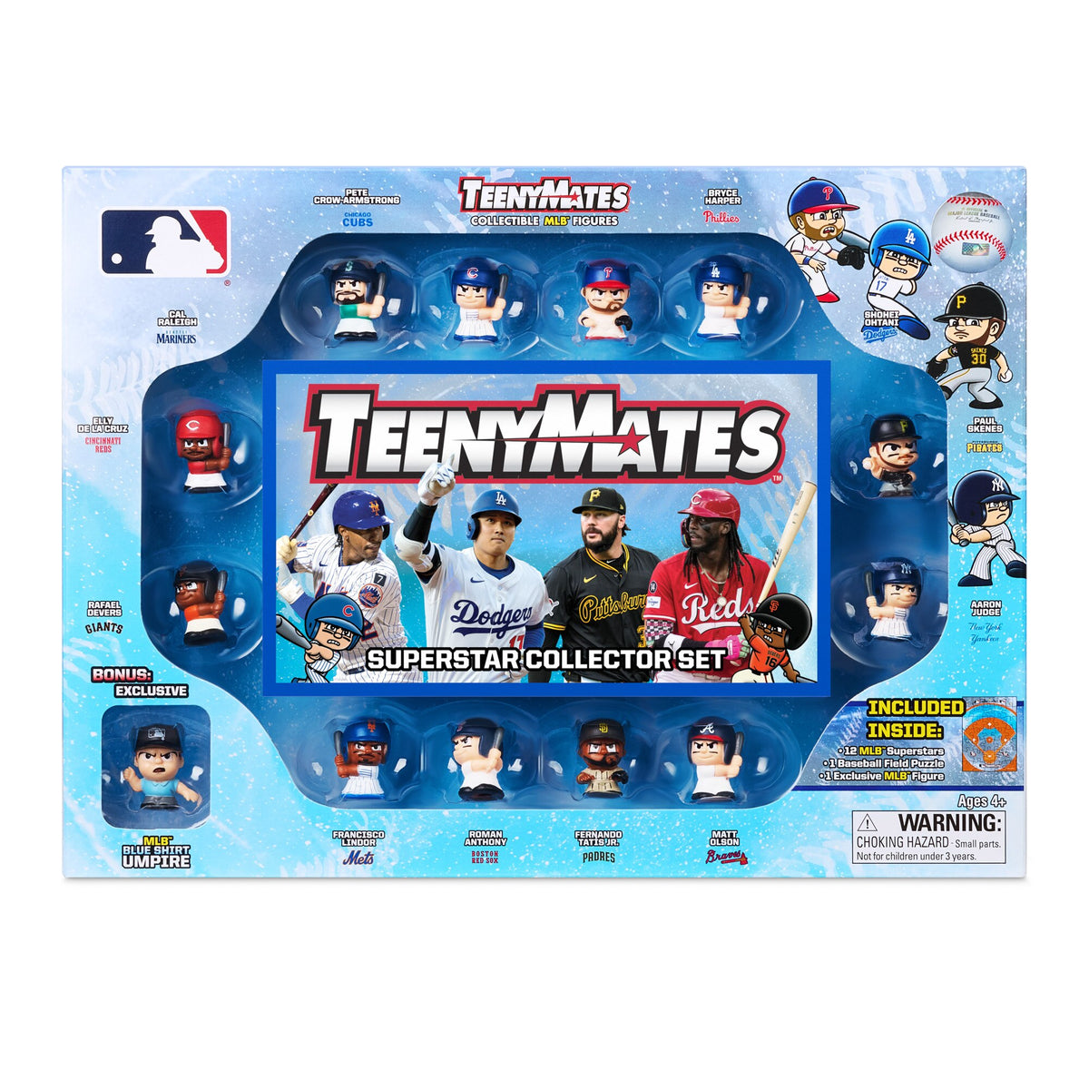 TeenyMates MLB Series 2026 Gift Set
