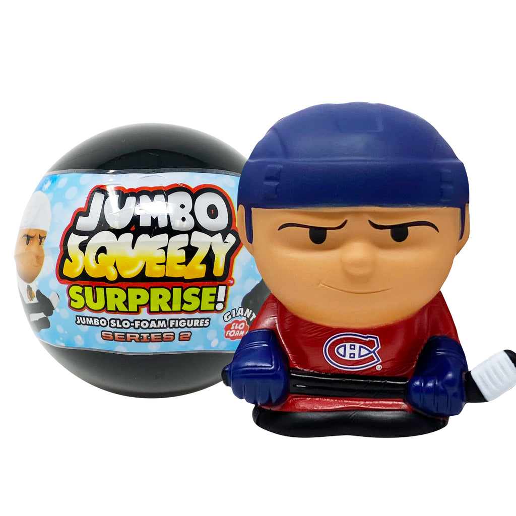 NHL Jumbo Squeezy Capsule Display 2024 - 18 ct