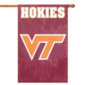 Virgina Tech Hokies Applique Banner Flag