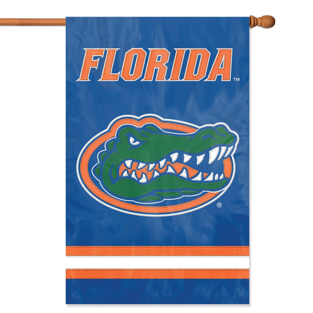 Florida Gators Applique Banner Flag