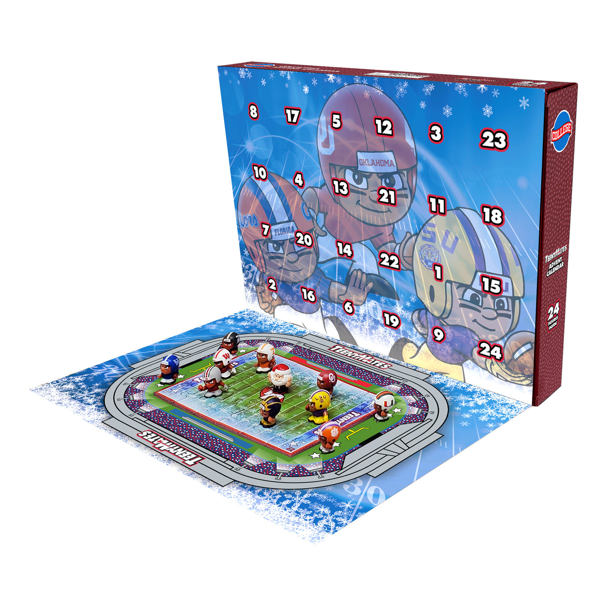 TeenyMates College Advent Calendar 2024