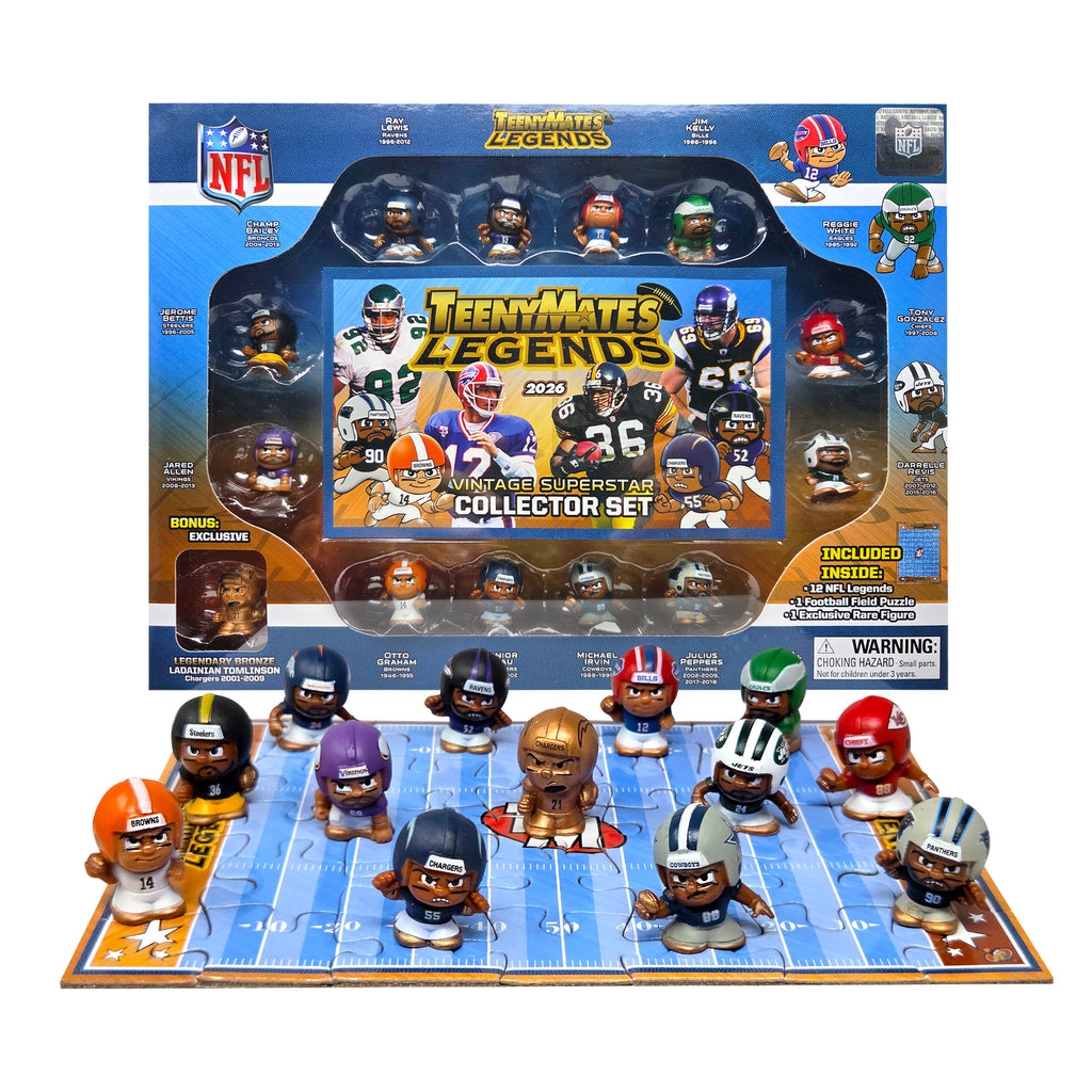TeenyMates Legends NFL Gift Set 2026