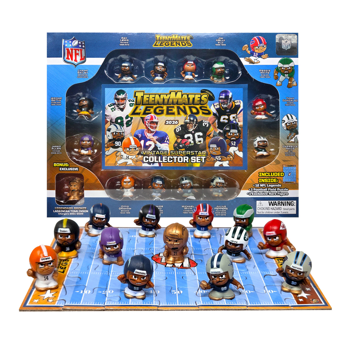TeenyMates Legends NFL Gift Set 2026