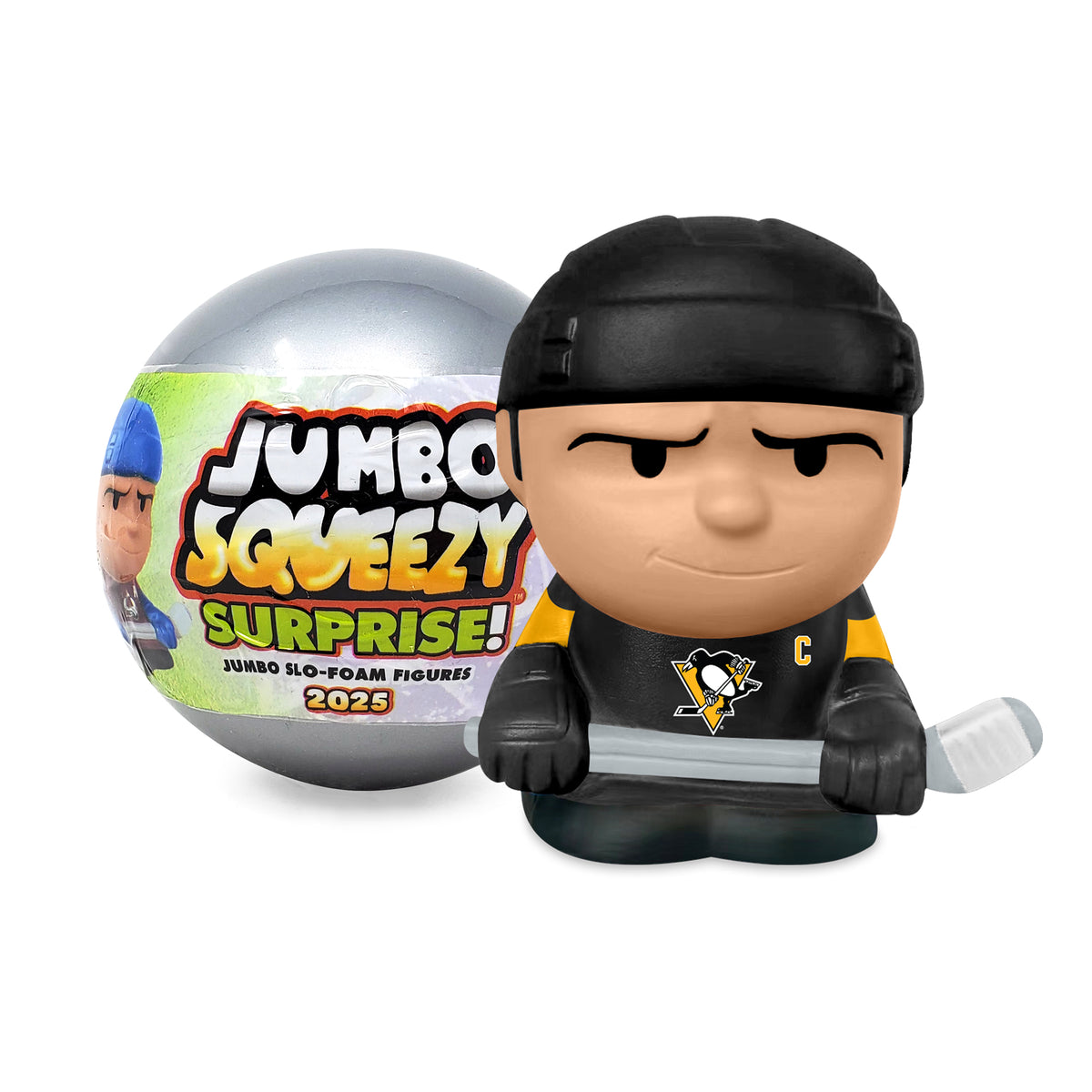 NHL Jumbo Squeezy Capsule Display 2026 - 18 ct