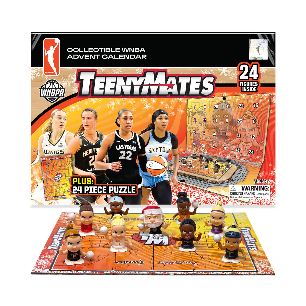 TeenyMates WNBA Advent Calendar 2025