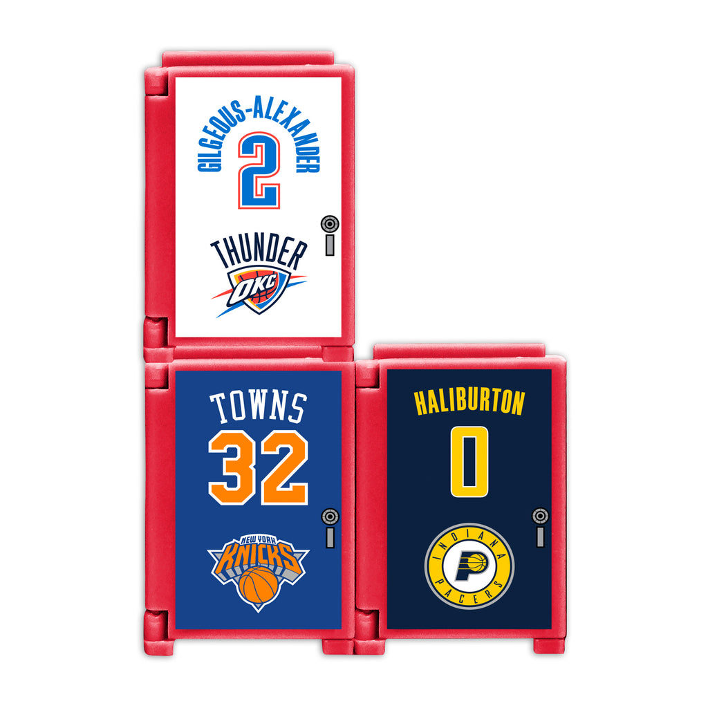 TeenyMates NBA Locker Room Set Series 11