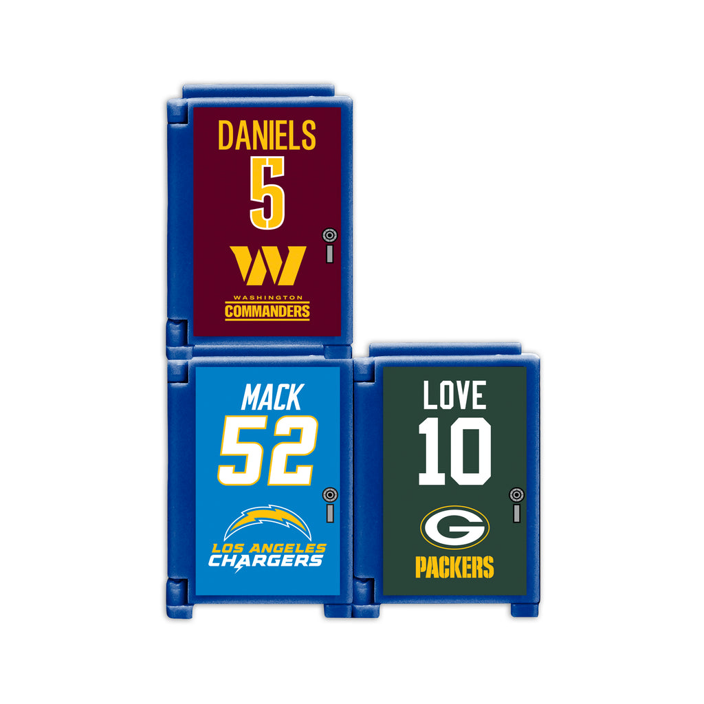 TeenyMates NFL Locker Room Set Series 14