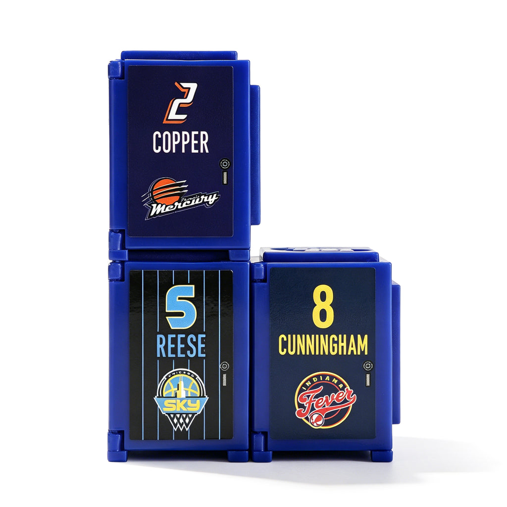 TeenyMates WNBA Locker Room Set Series 2