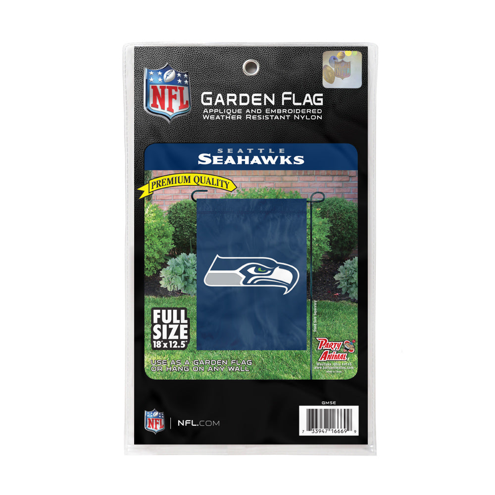 Seattle Seahawks Premium Garden Flag